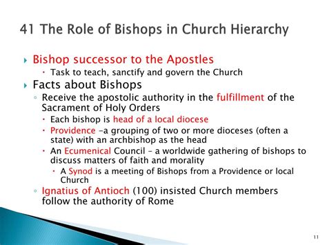 role of a bishop